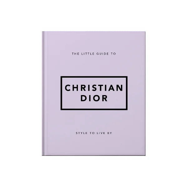 Book Little Guide To Christian Dior