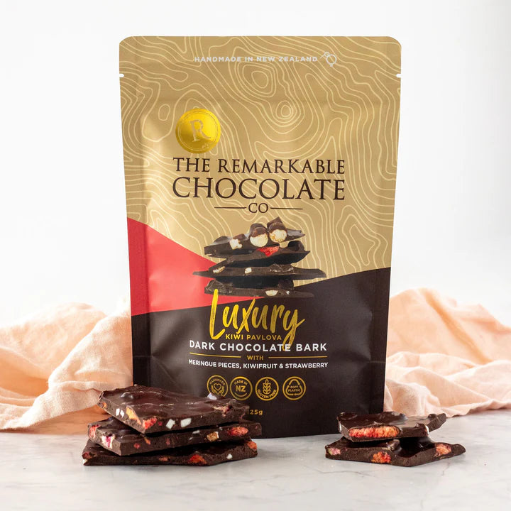 Remarkable Chocolate Bark Kiwi Pavlova 125g