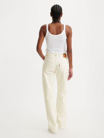 Levi's Women's 501 '90s Jean - Ecru Booper