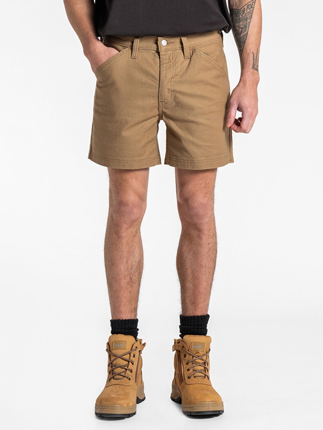 Levi's Canvas Work Shorts