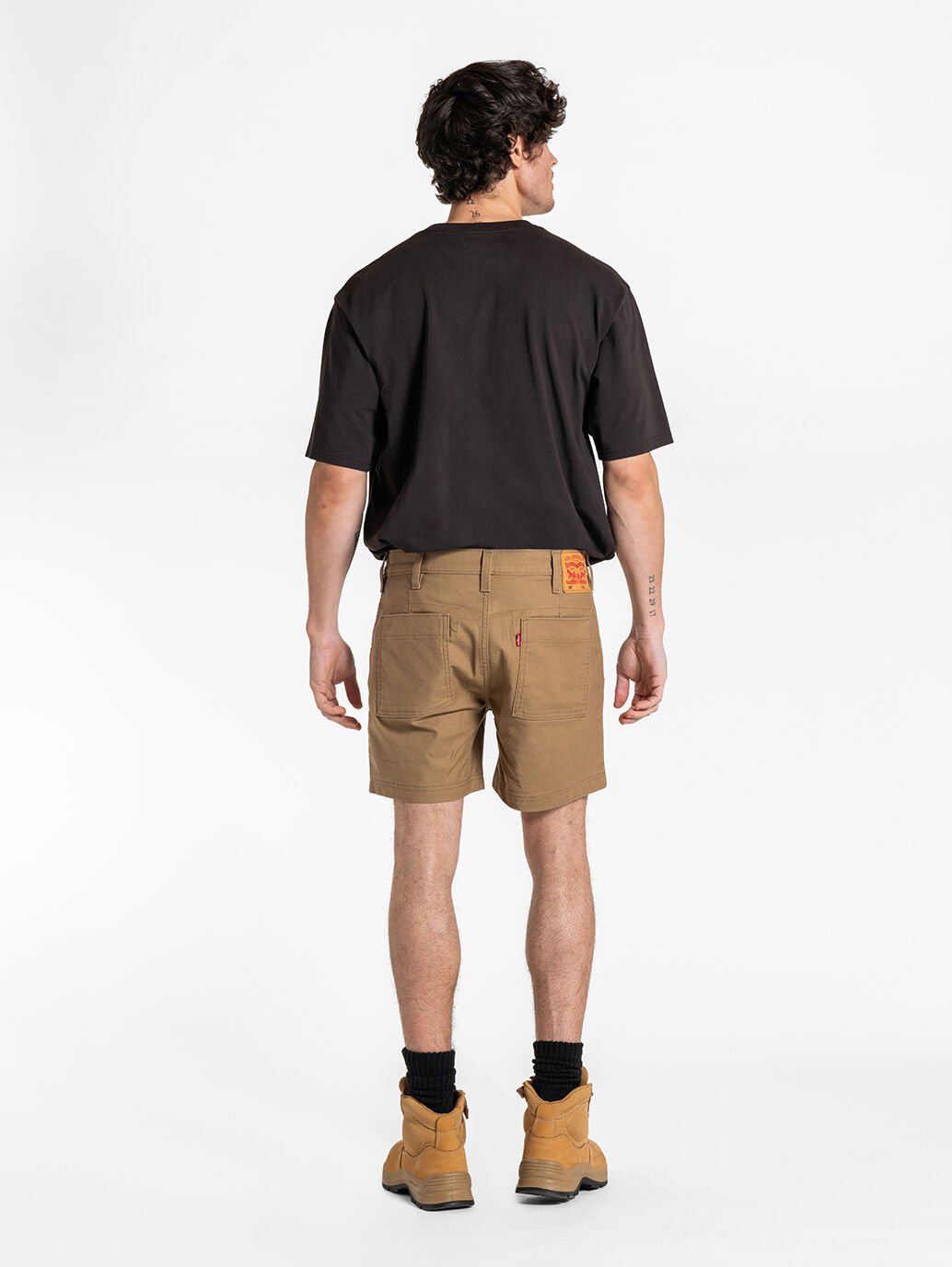 Levi's Canvas Work Shorts