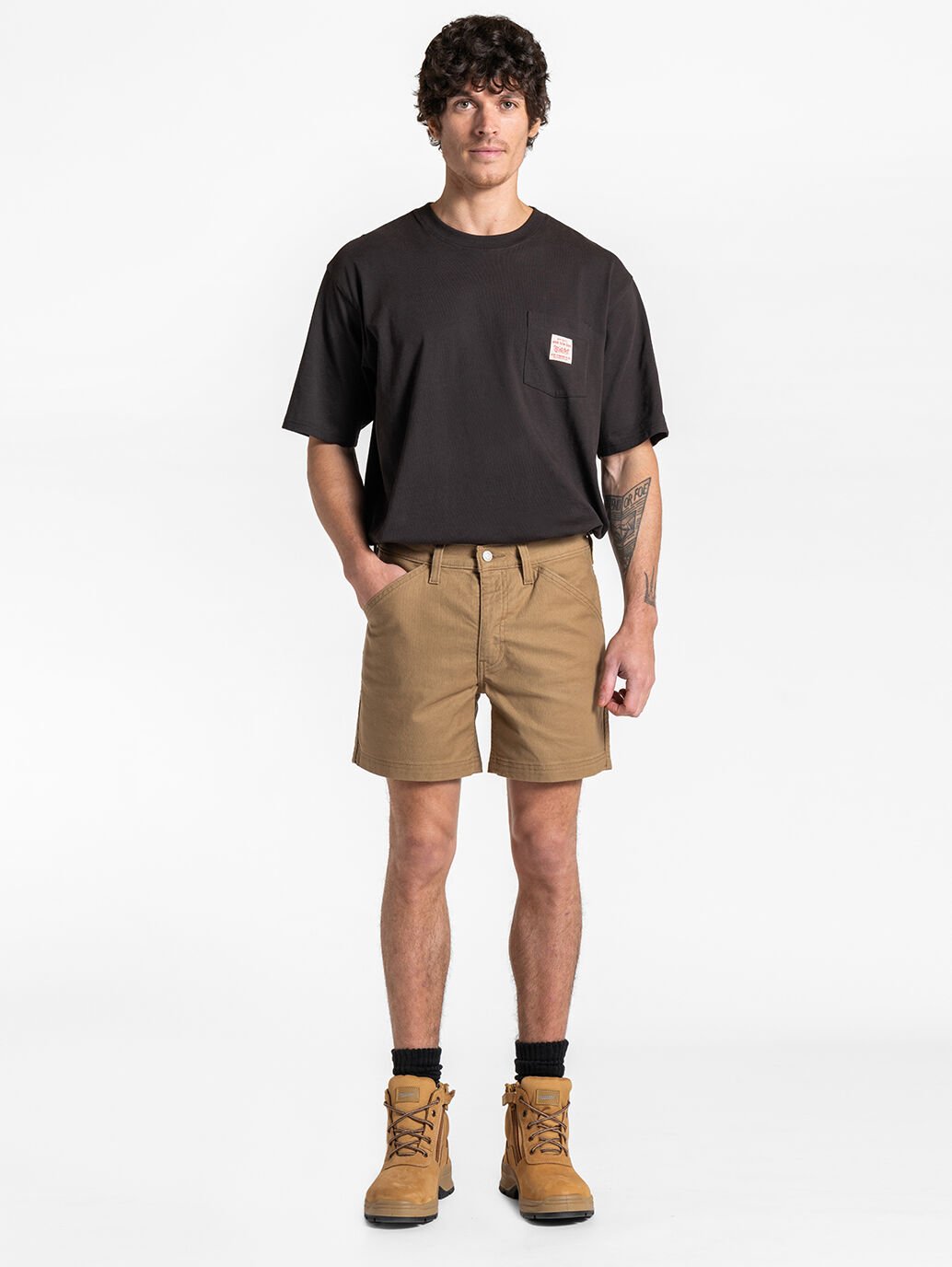 Levi's Canvas Work Shorts