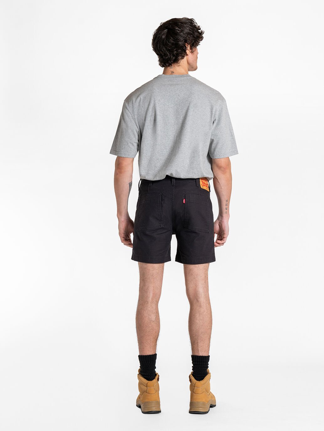 Levi's Canvas Work Shorts