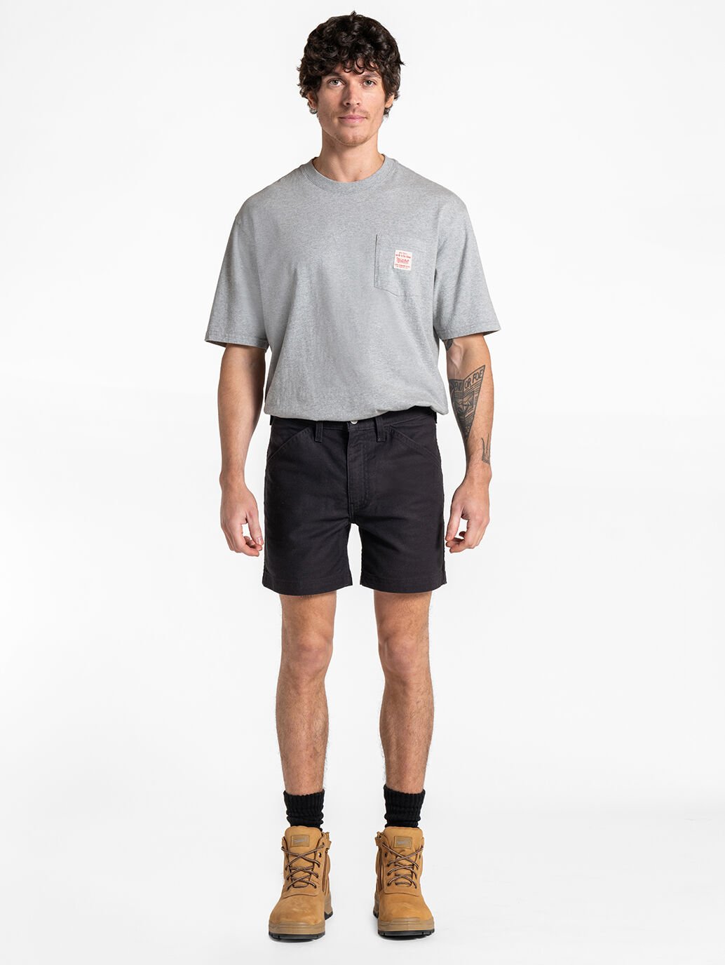 Levi's Canvas Work Shorts