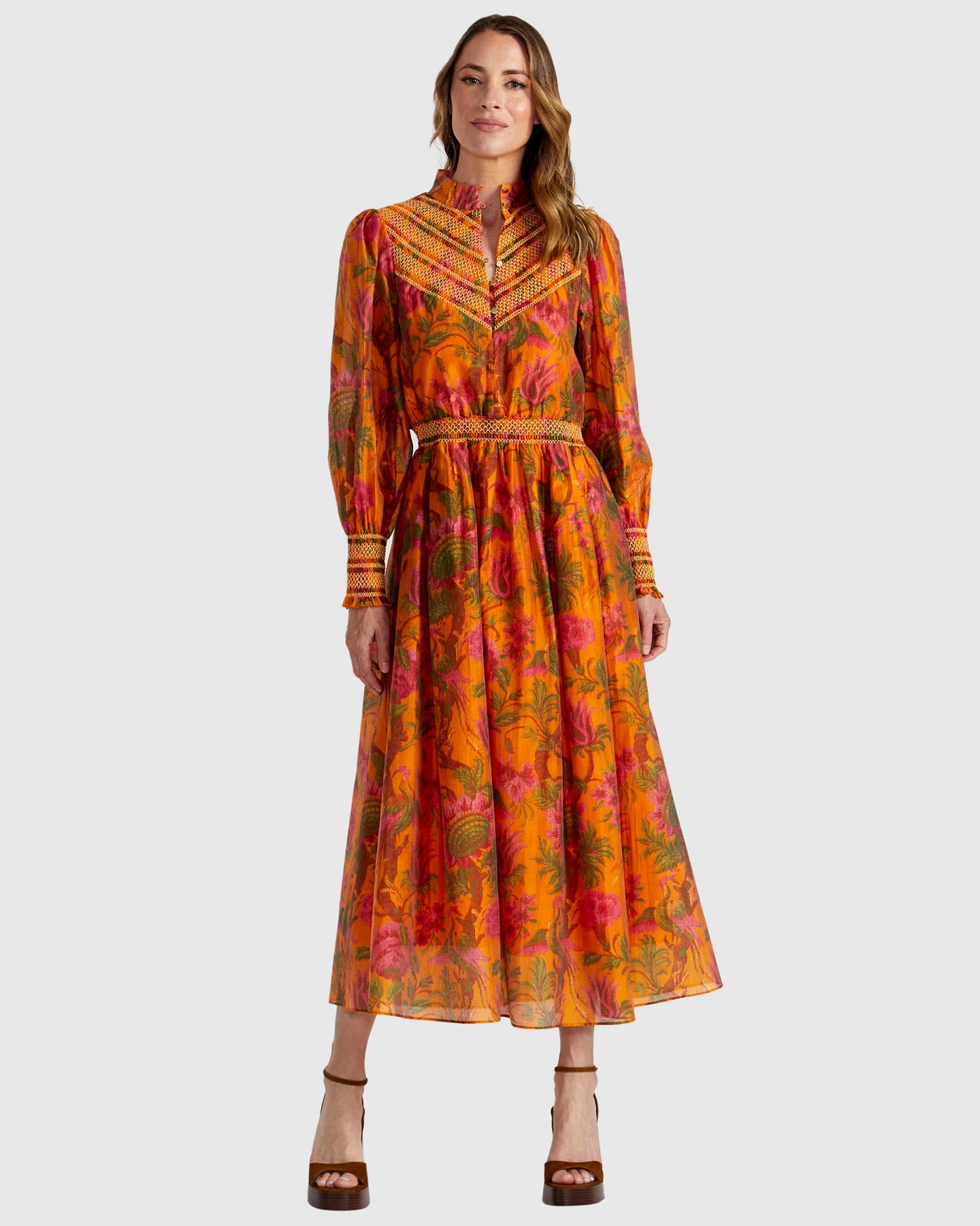 Fate & Becker Panama Dress
