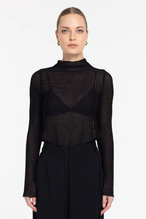 Blak A Little Bit More Top