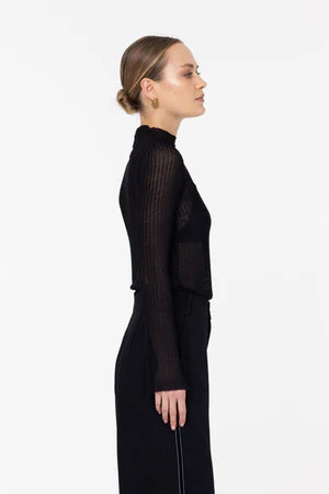 Blak A Little Bit More Top