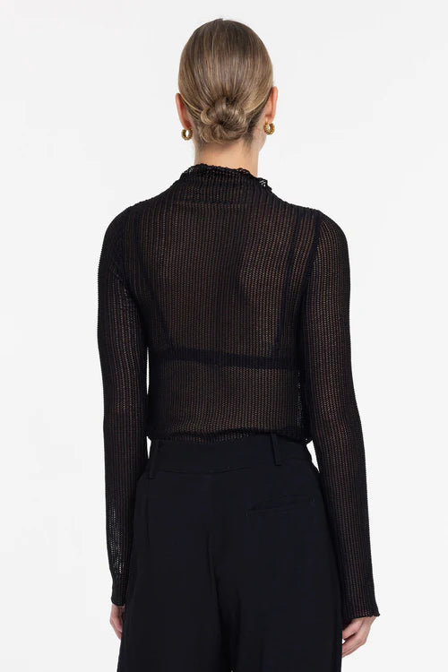 Blak A Little Bit More Top