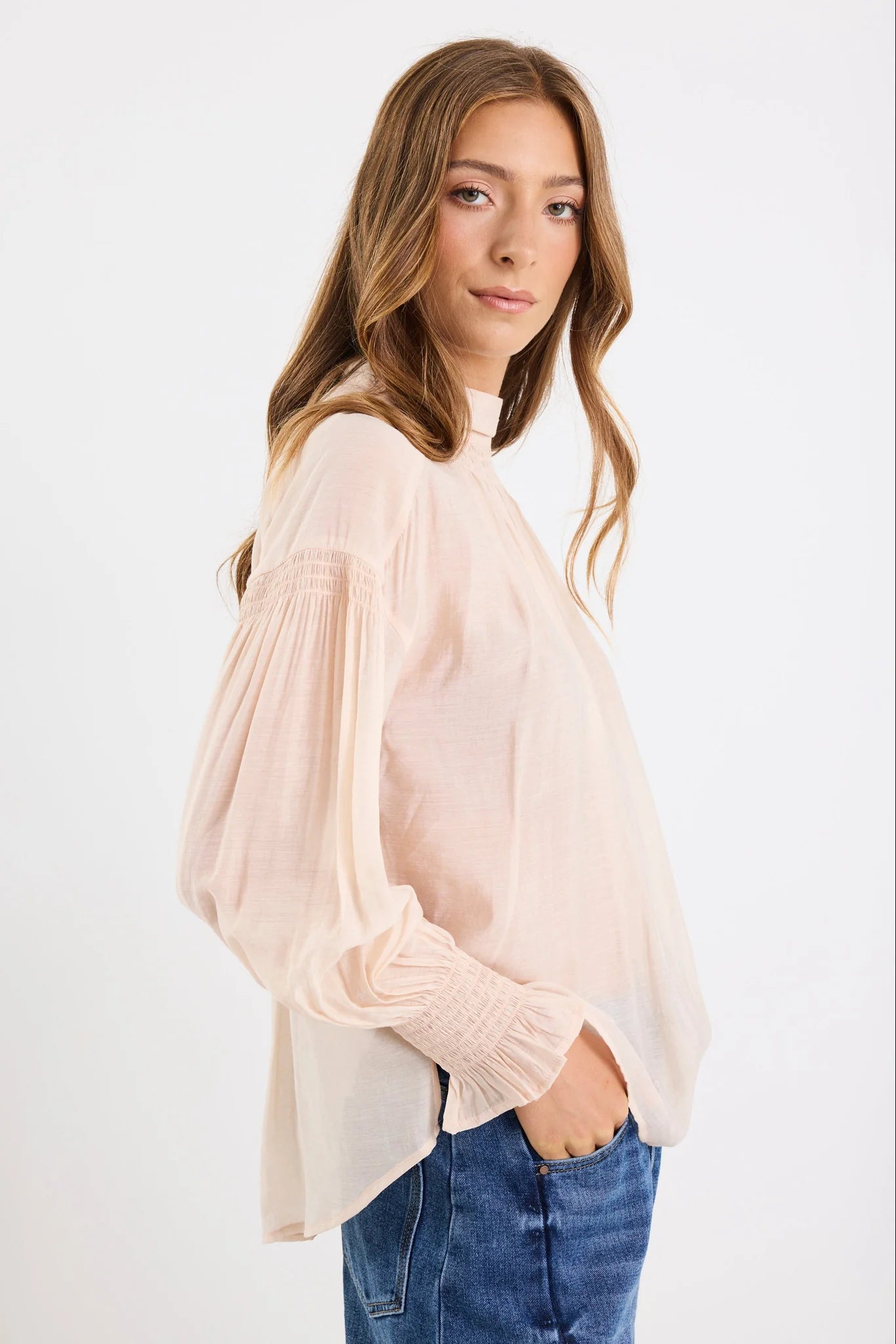 Among The Brave Adapt Top