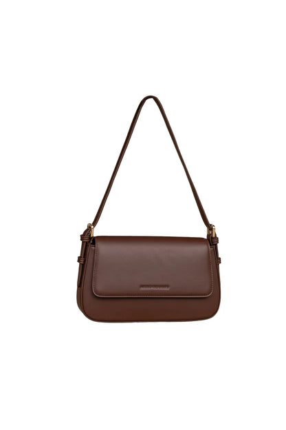 Among The Brave Date Night Dark Coffee Shoulder Bag