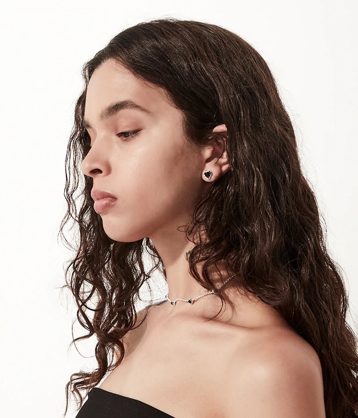 Stolen Girlfriends Club Mini Love Claw Earrings