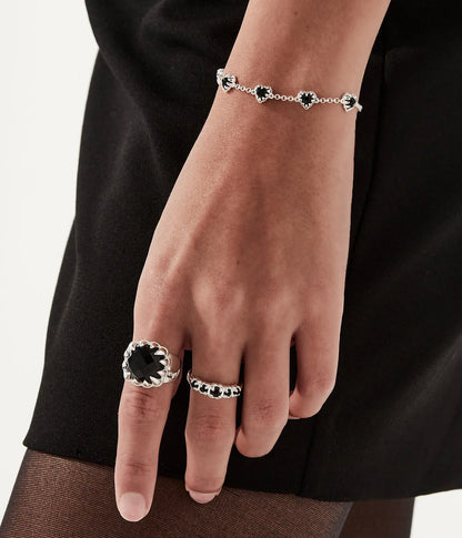 Stolen Girlfriends Club Love Claw Infinity  Chain Bracelet
