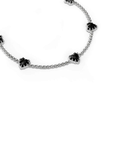 Stolen Girlfriends Club Love Claw Infinity  Chain Bracelet