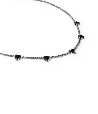 Stolen Girlfriends Club Love Claw Infinity Chain Necklace