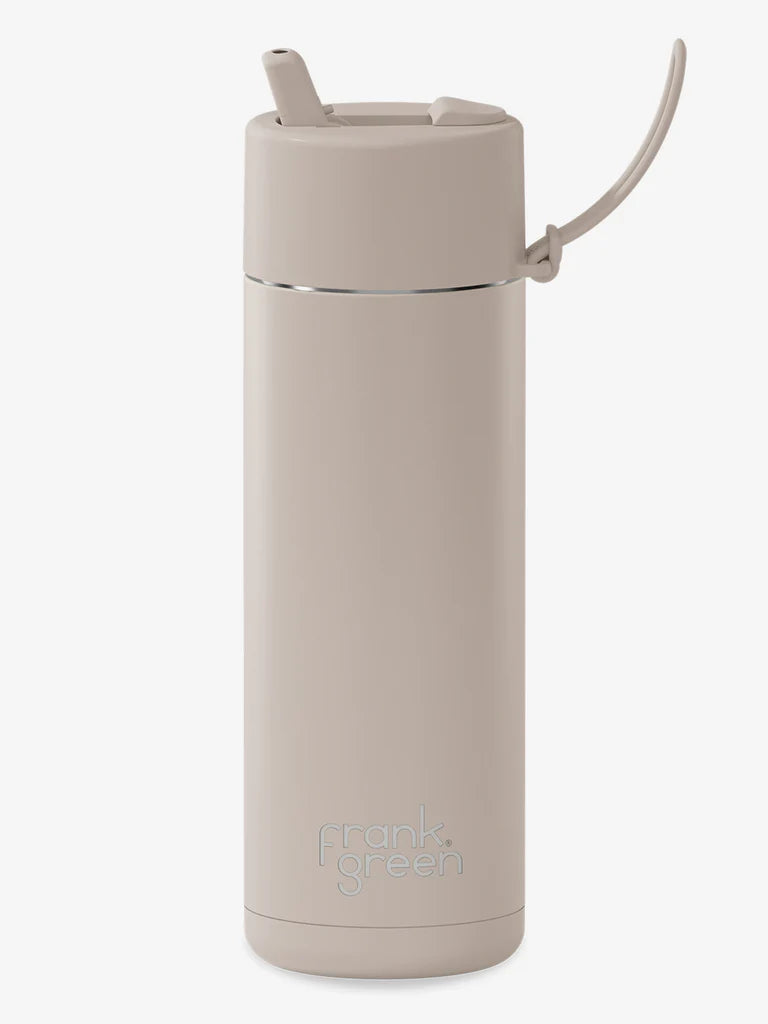 Frank Green Ceramic Reusable 595ml Bottle 20oz