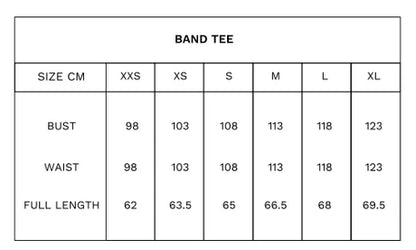 Tuesday Label Band Tee - White/Green
