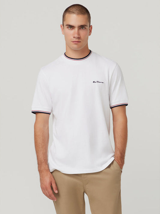 Ben Sherman Signature Tipped Tee