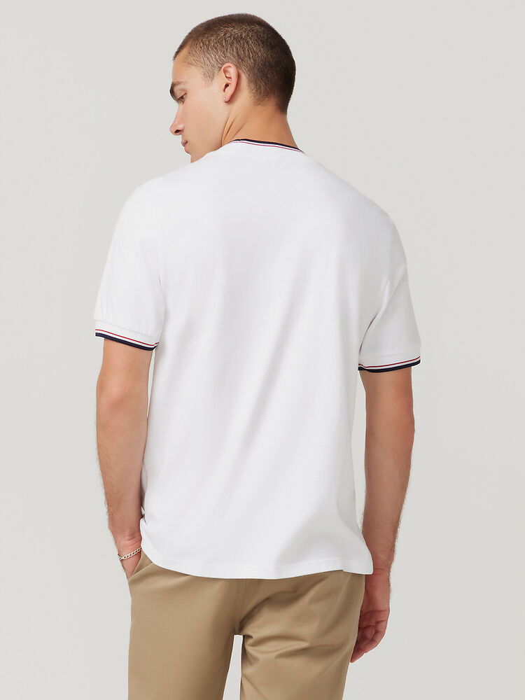 Ben Sherman Signature Tipped Tee