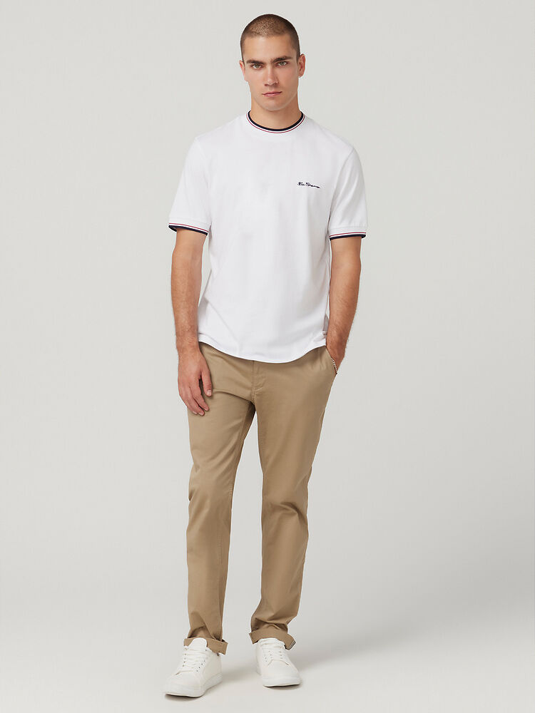 Ben Sherman Signature Tipped Tee