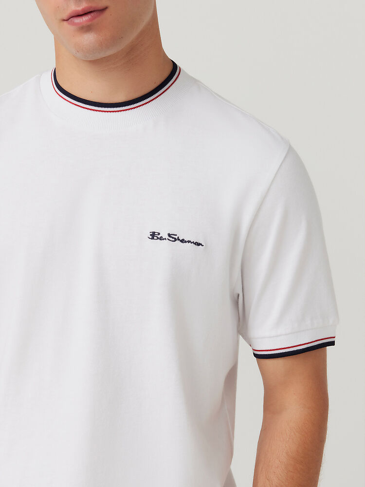 Ben Sherman Signature Tipped Tee