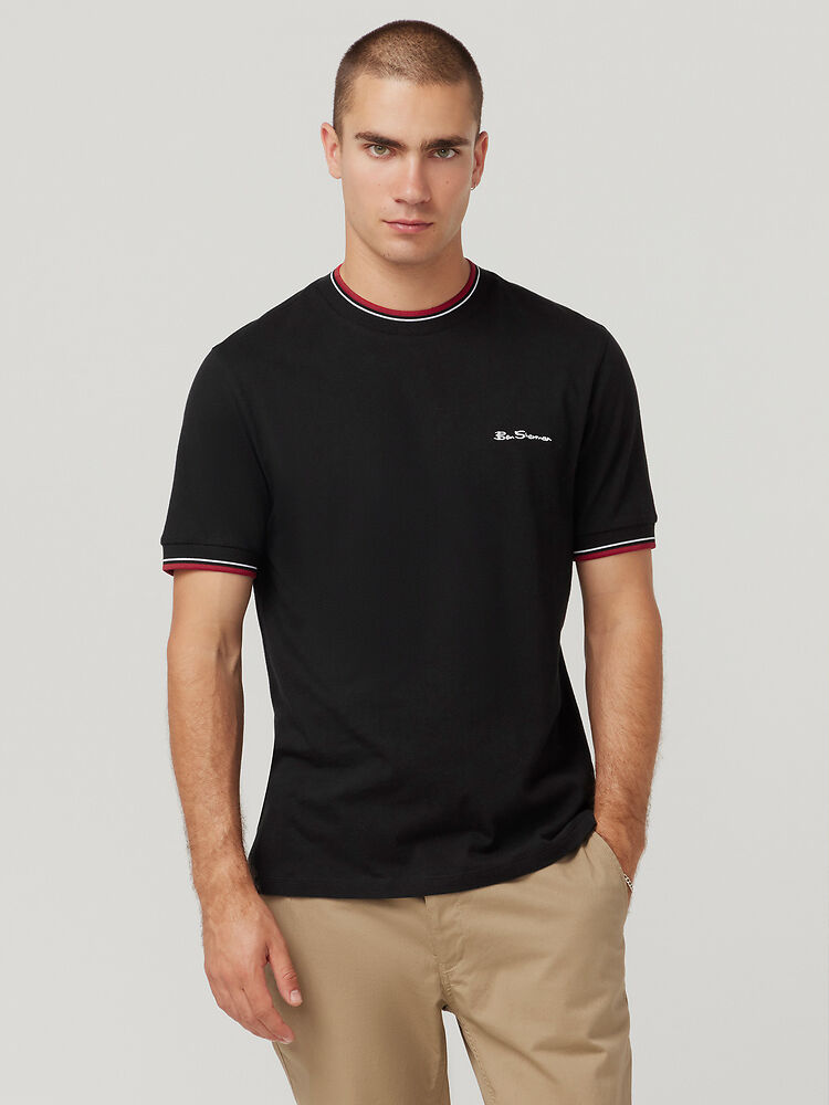 Ben Sherman Signature Tipped Tee