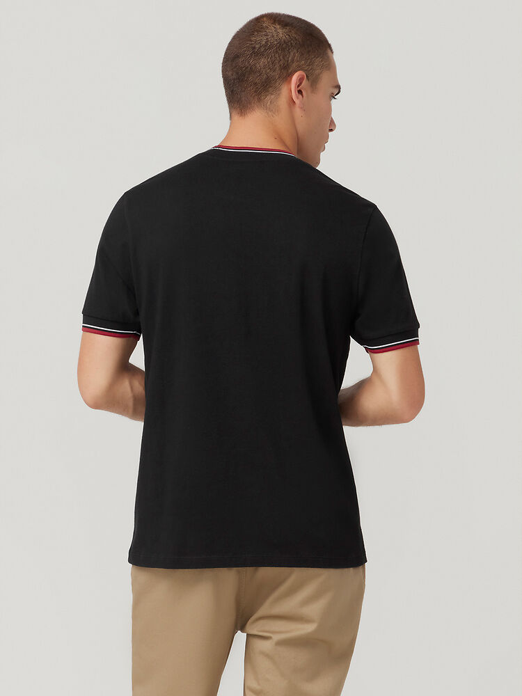 Ben Sherman Signature Tipped Tee