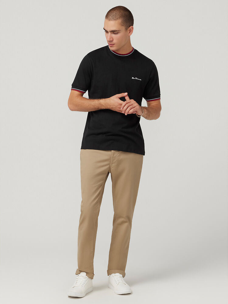 Ben Sherman Signature Tipped Tee