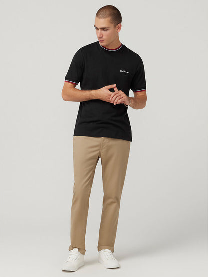 Ben Sherman Signature Tipped Tee