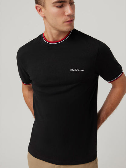Ben Sherman Signature Tipped Tee