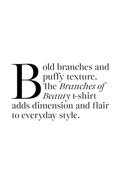 Coop Branches Of Beauty T-Shirt