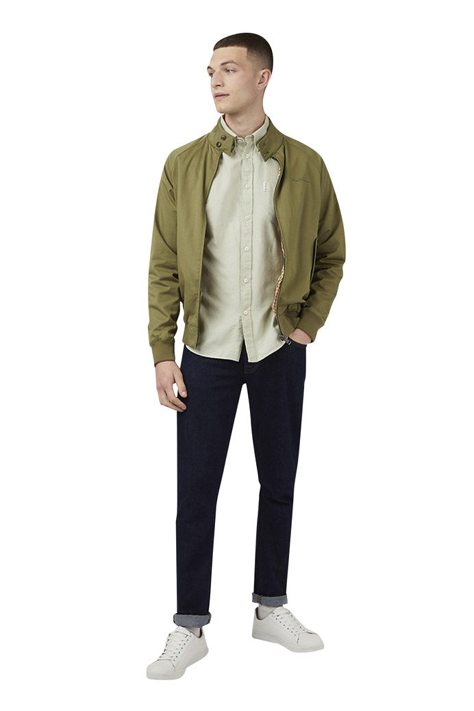 Ben Sherman Oxford Shirt Pistachio