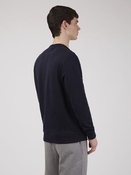 Ben Sherman Flock Signature Crew Dark Navy