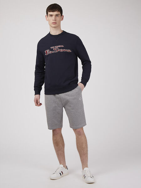 Ben Sherman Flock Signature Crew Dark Navy