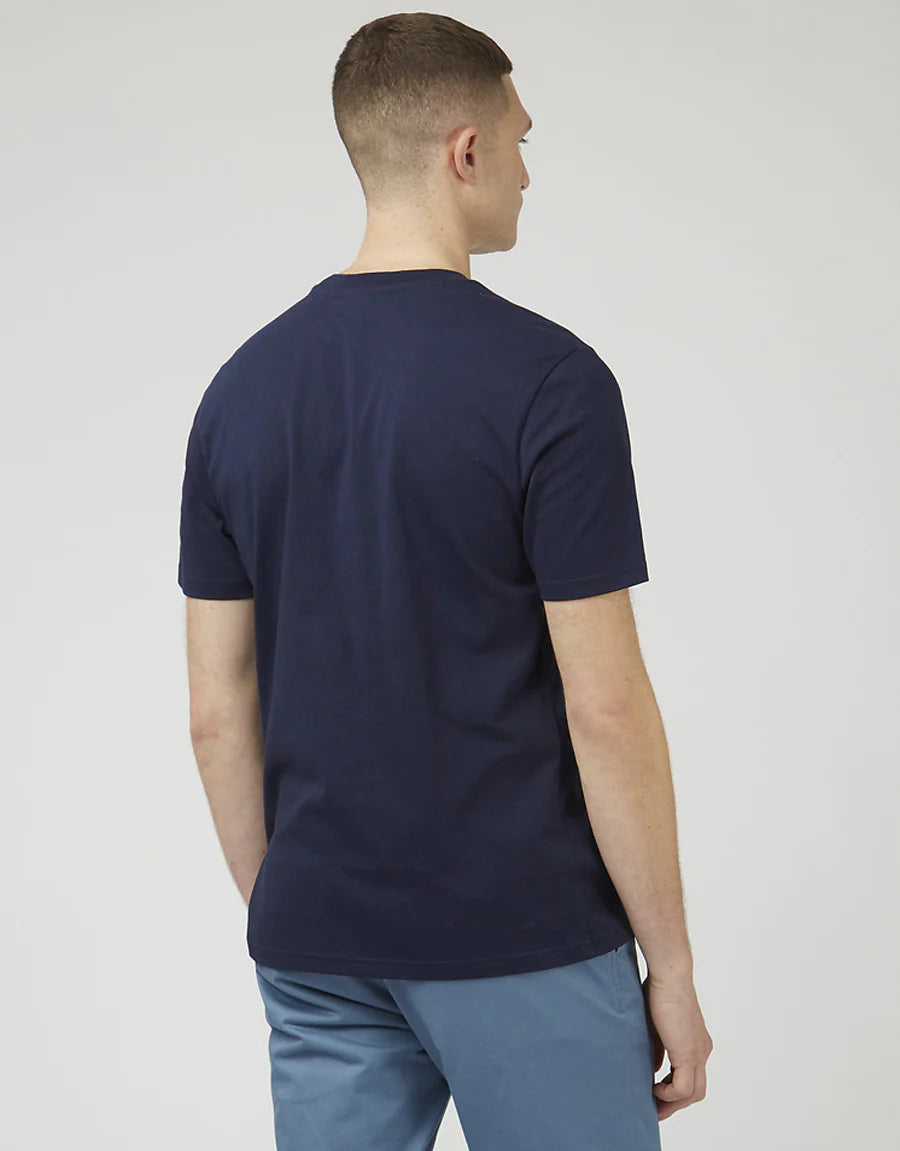 Ben Sherman Misfits Guitars Marine Tee