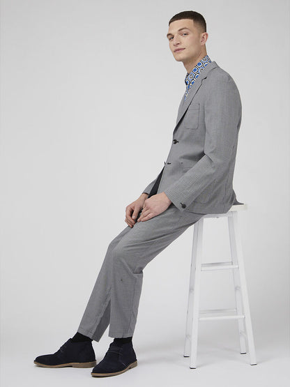 Ben Sherman Check Blazer