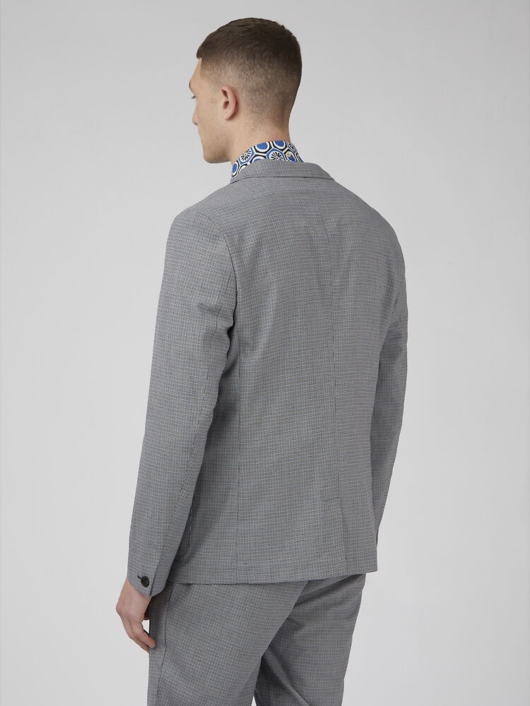 Ben Sherman Check Blazer