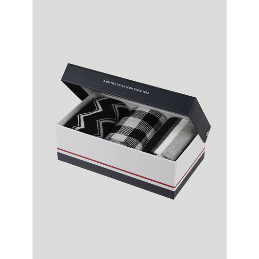 Ben Sherman 3PK Sock Gift Set