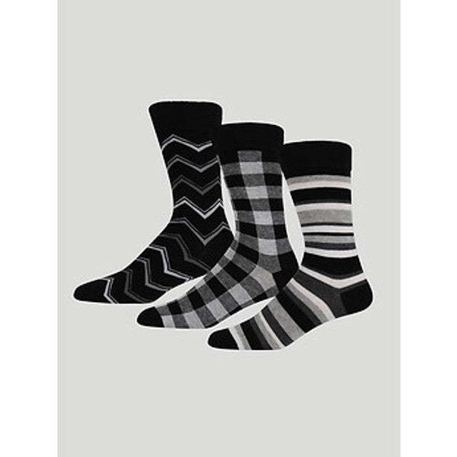 Ben Sherman 3PK Sock Gift Set