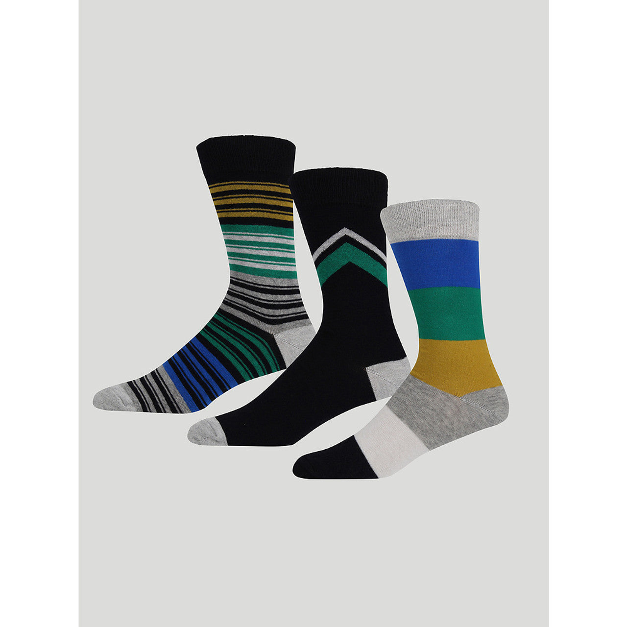 Ben Sherman 3PK Sock Gift Set