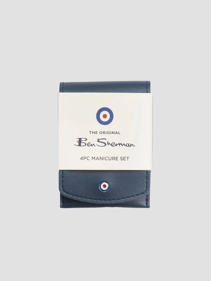Ben Sherman 4PC Manicure Set
