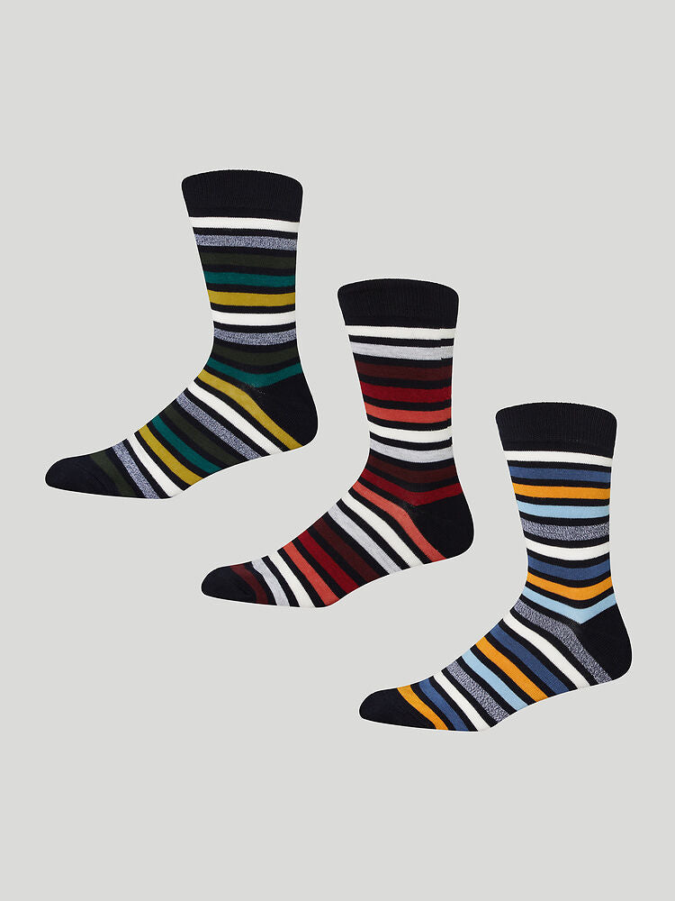 Ben Sherman Rodolph 3PK Socks