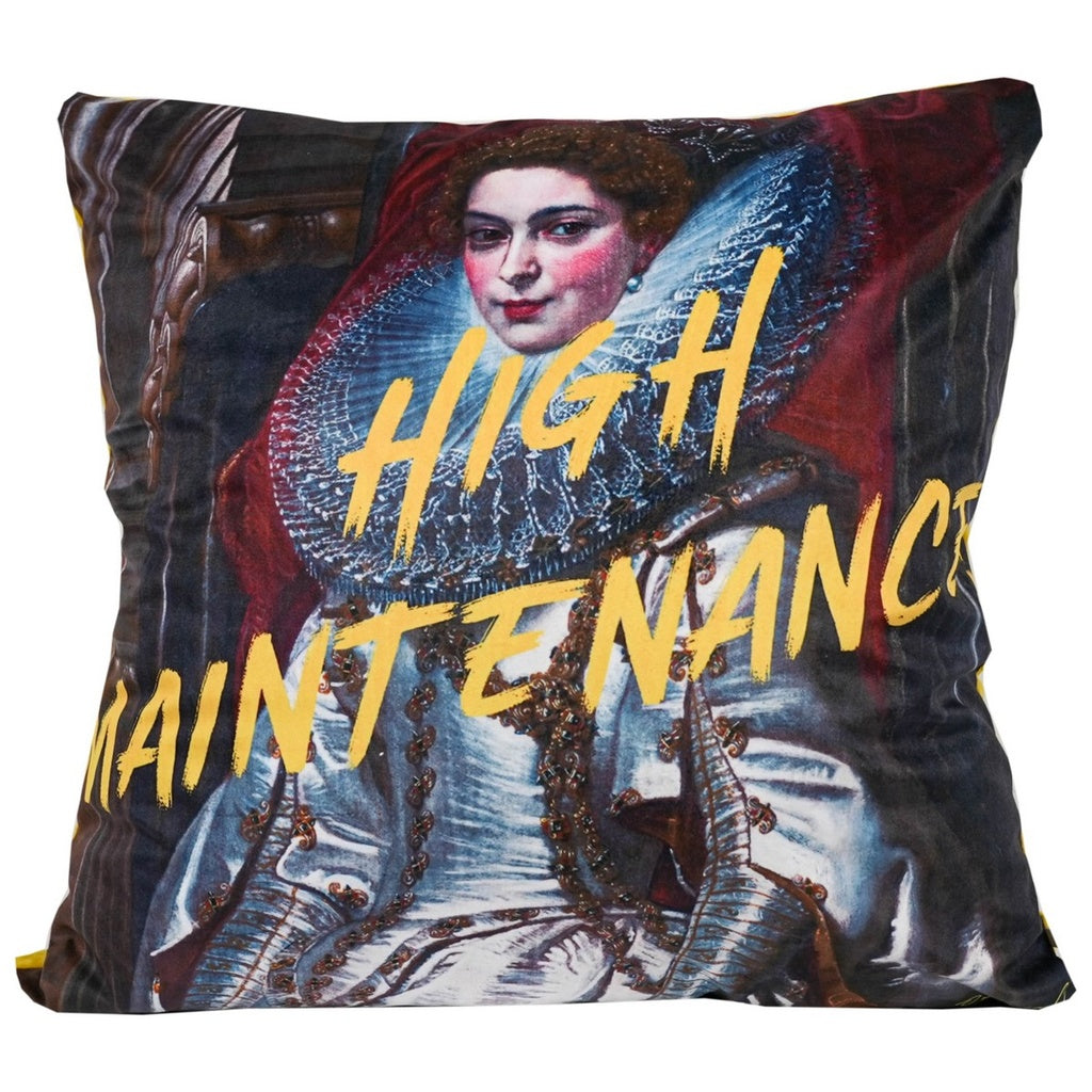 Rembrandt Velvet Art Cushion
