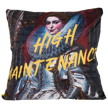 Rembrandt Velvet Art Cushion