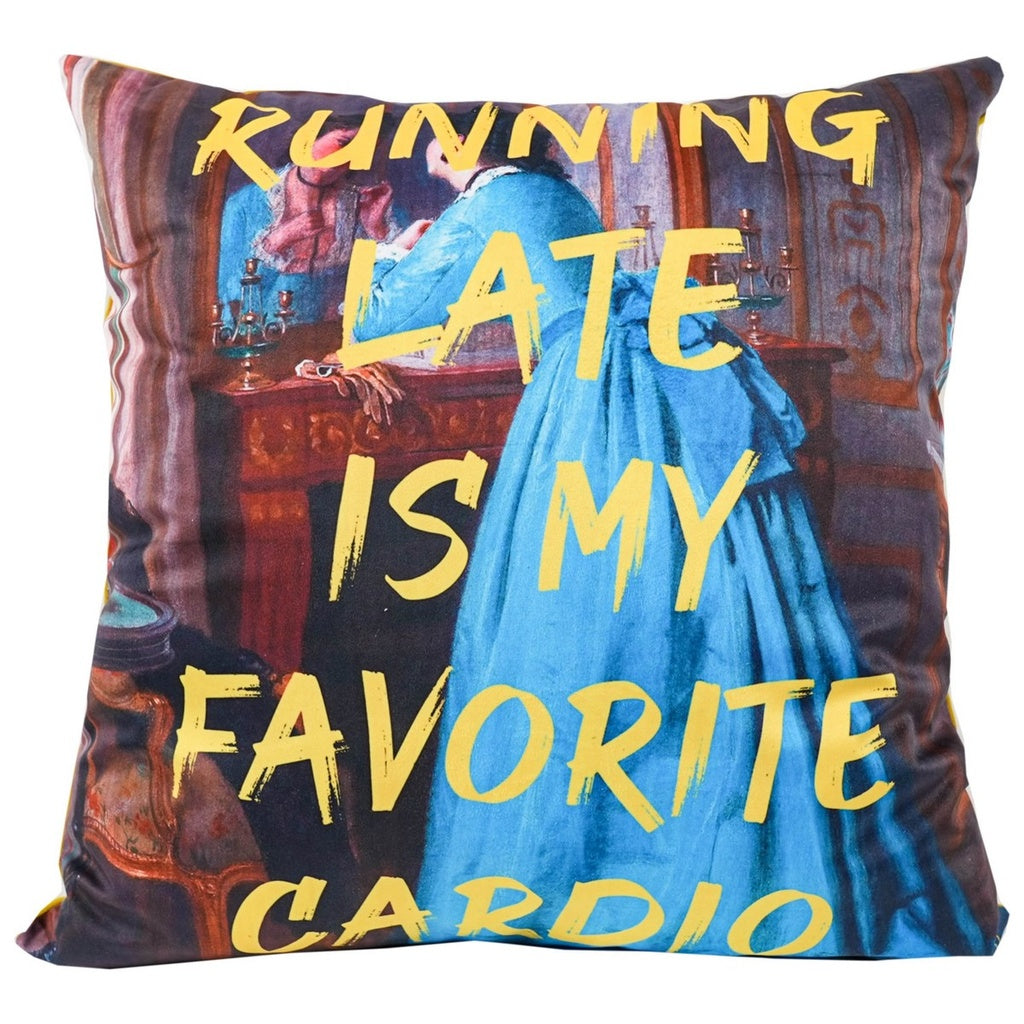 Rembrandt Velvet Art Cushion