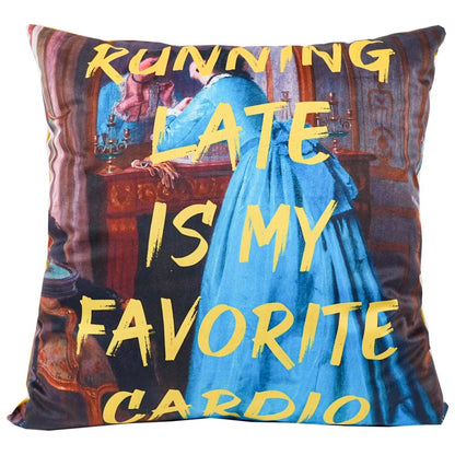 Rembrandt Velvet Art Cushion