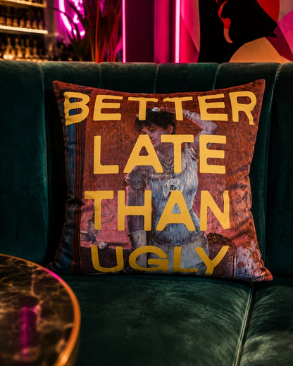 Rembrandt Velvet Art Cushion