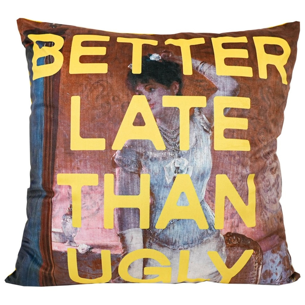 Rembrandt Velvet Art Cushion