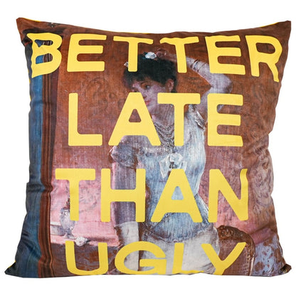 Rembrandt Velvet Art Cushion