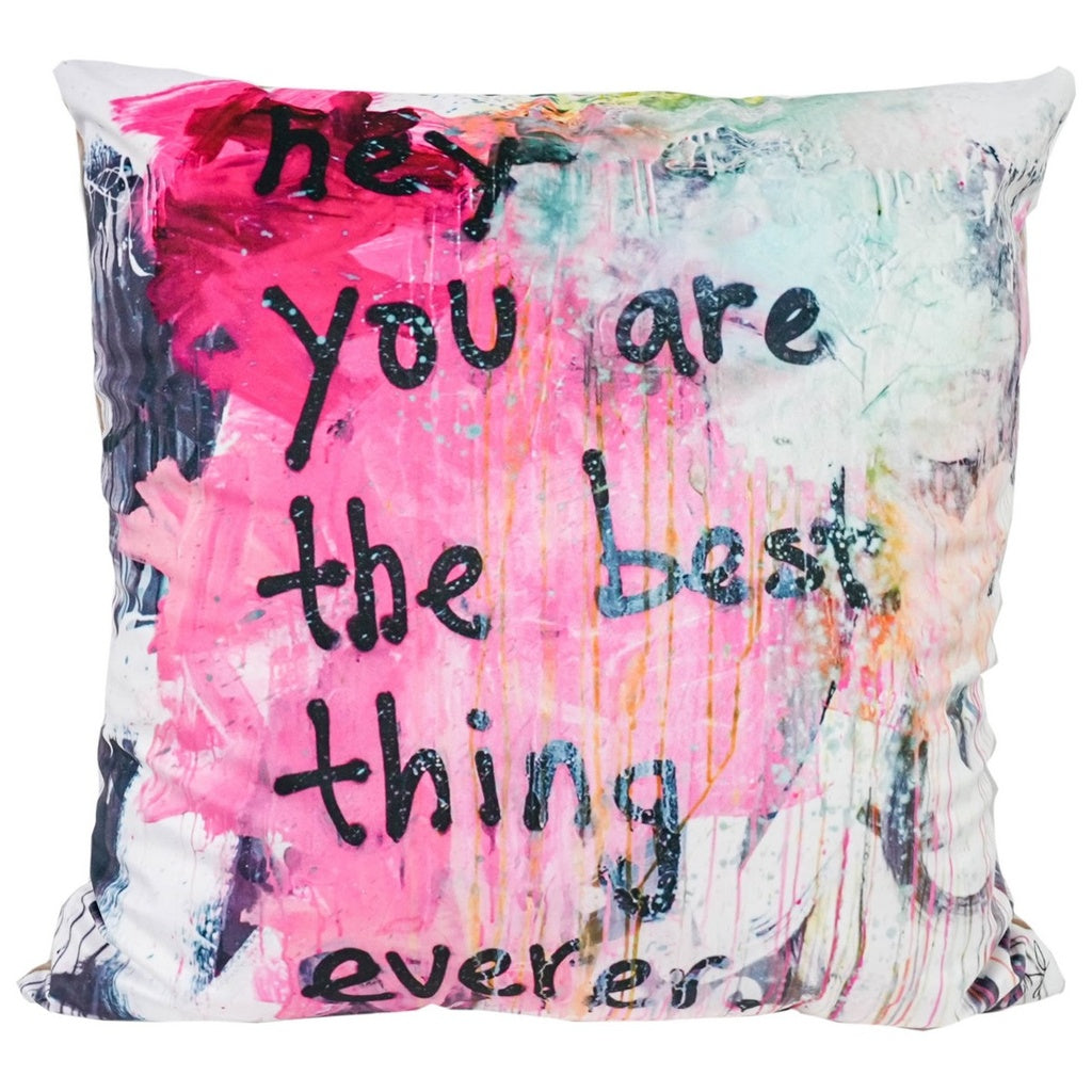 Rembrandt Velvet Art Cushion