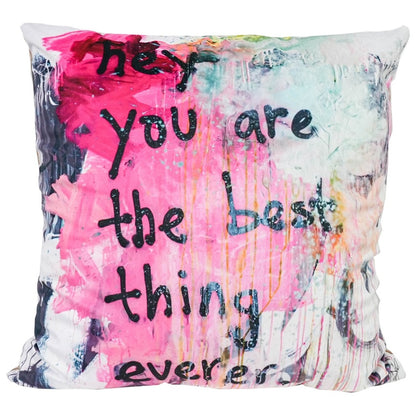 Rembrandt Velvet Art Cushion